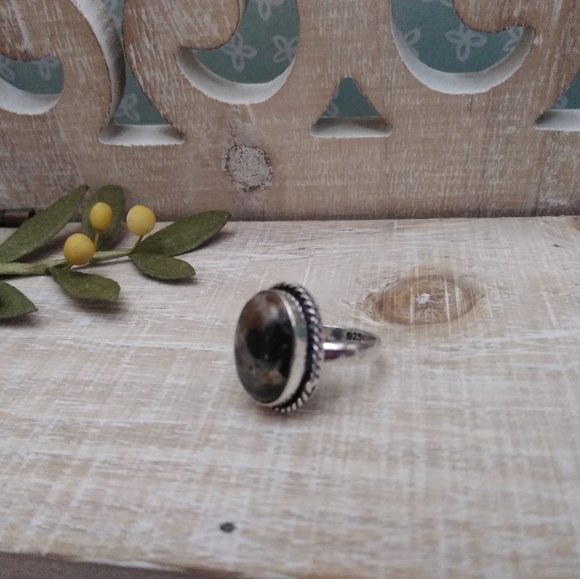 3 SET SILVER-STONE RINGS NWOT - Picture 11 of 11